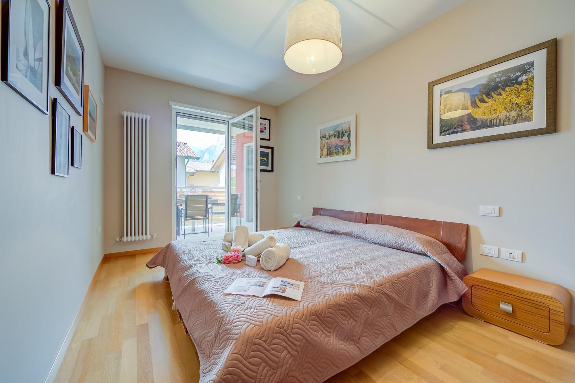 Casa Margherita Few Minutes From Lake - Happy Rentals 加尔达湖滨 外观 照片