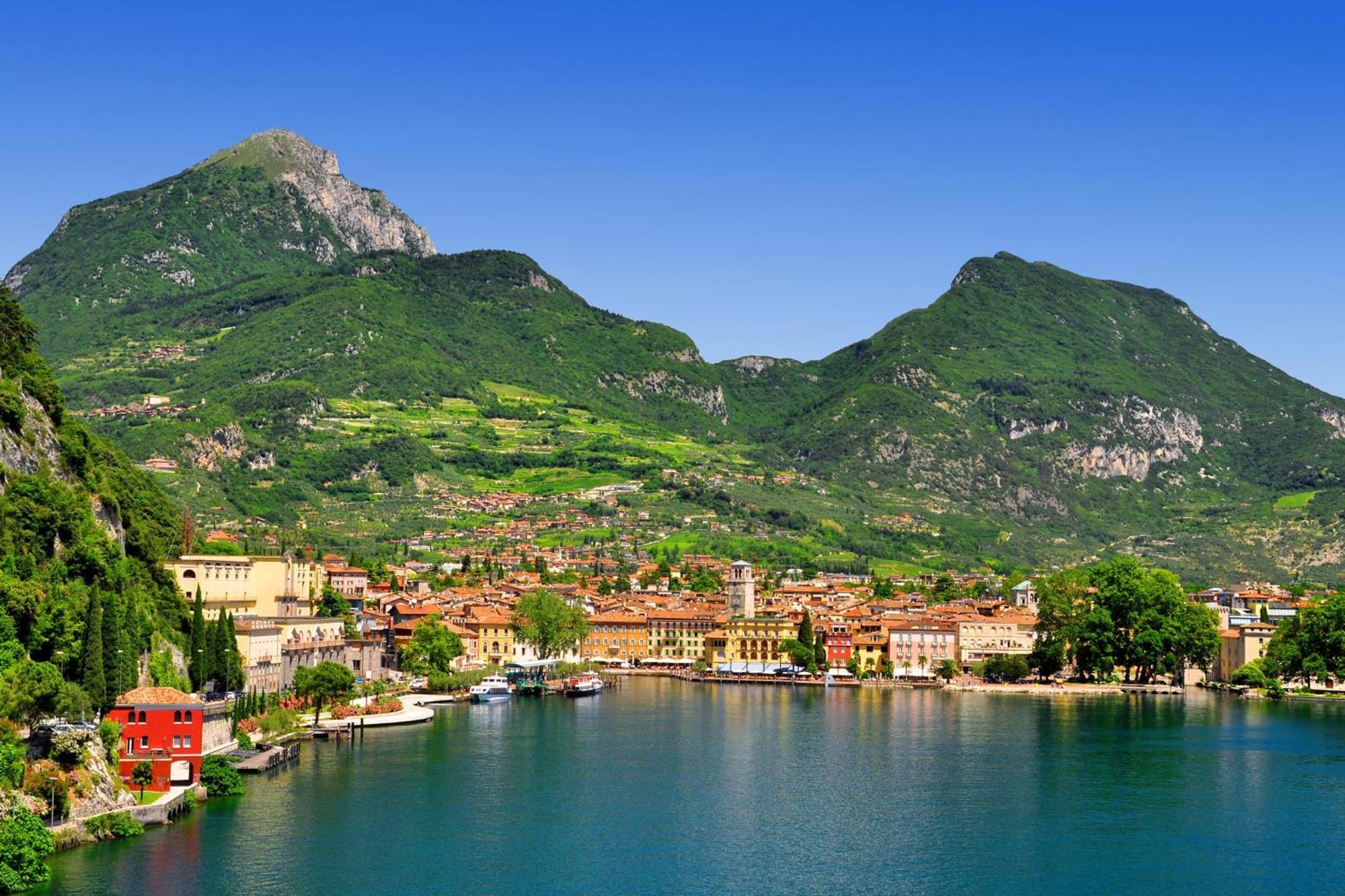 Casa Margherita Few Minutes From Lake - Happy Rentals 加尔达湖滨 外观 照片